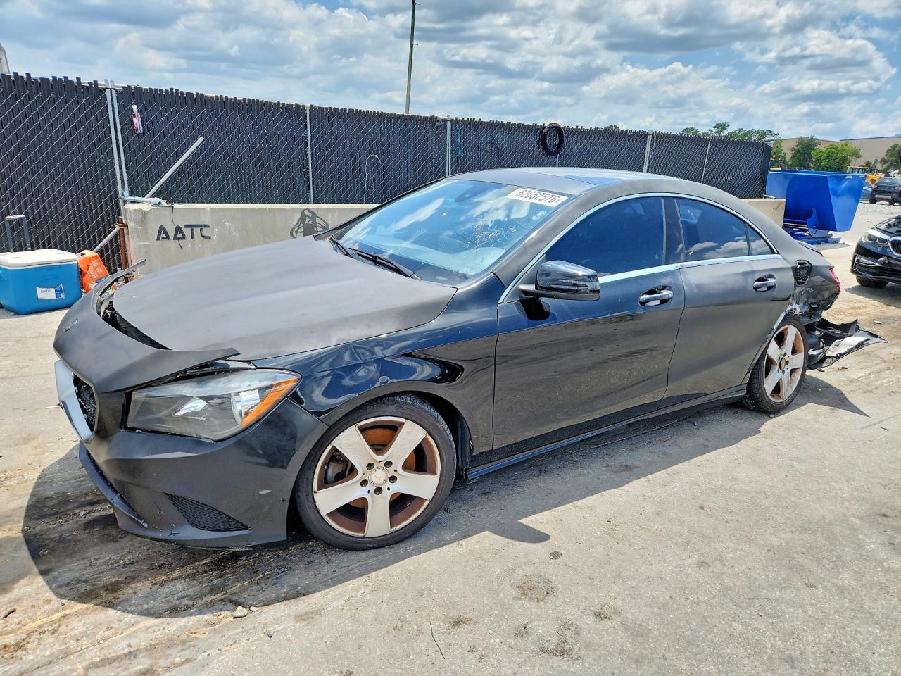 WDDSJ4EB2GN392179 · 2016 MERCEDES-BENZ CLA