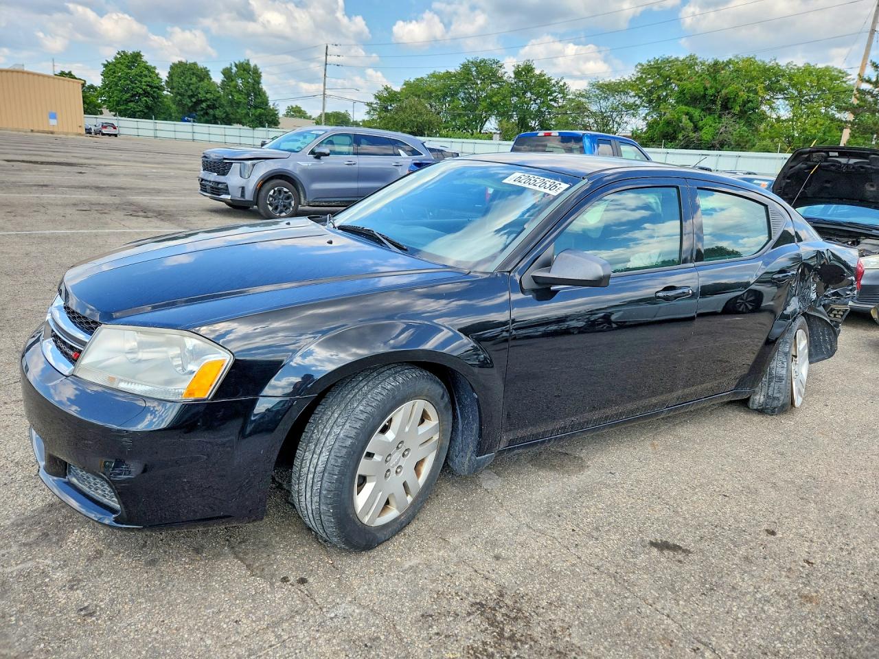 2014 DODGE AVENGER