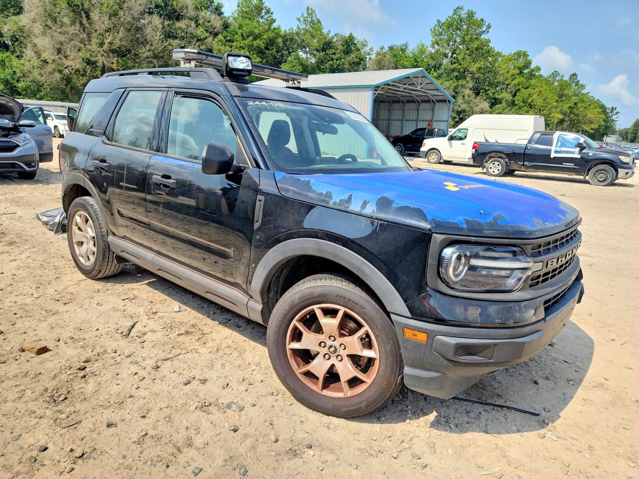 3FMCR9A63NRD09216 · 2022 FORD BRONCO SPORT · 4/13