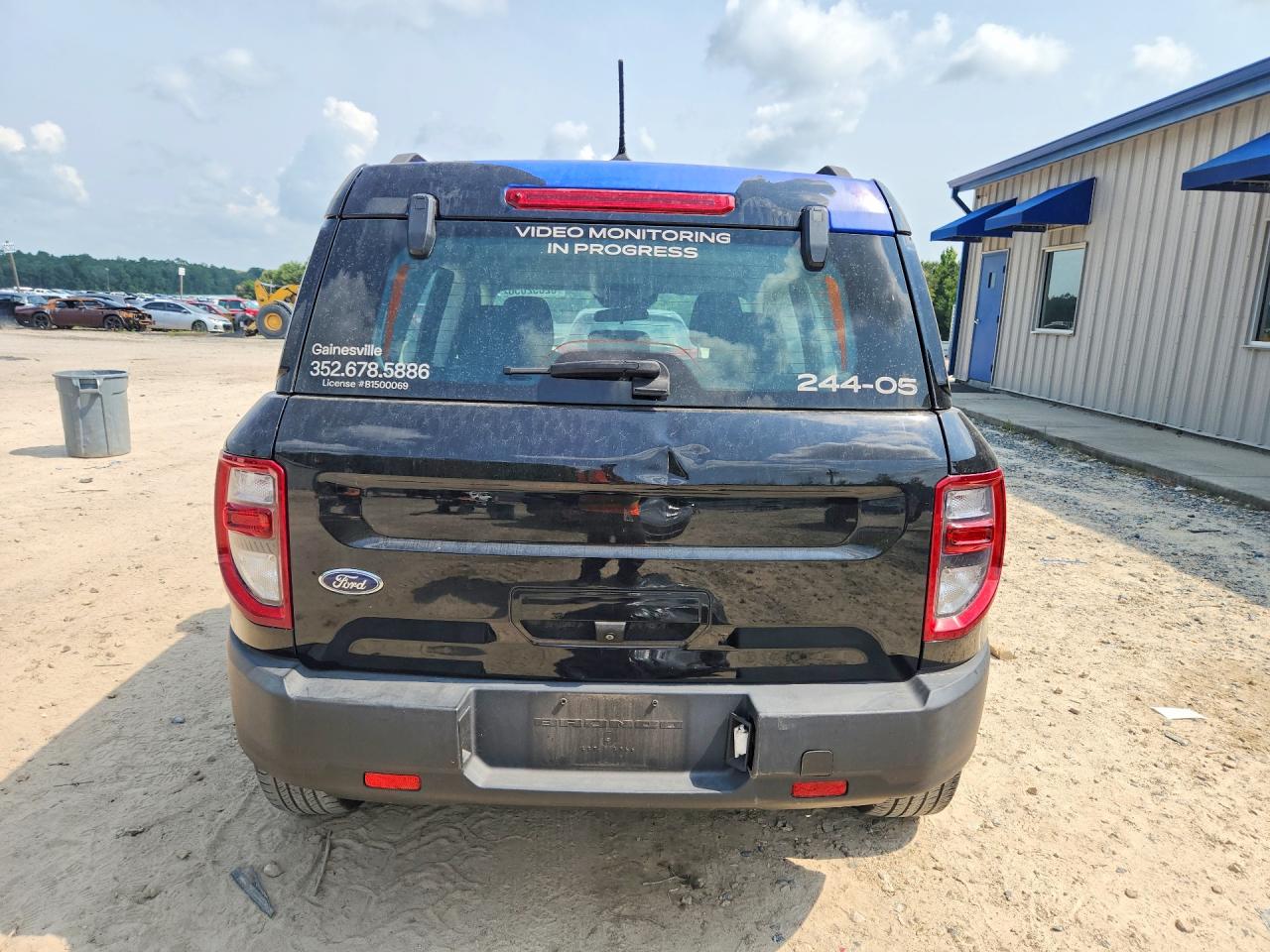 3FMCR9A63NRD09216 · 2022 FORD BRONCO SPORT · 6/13