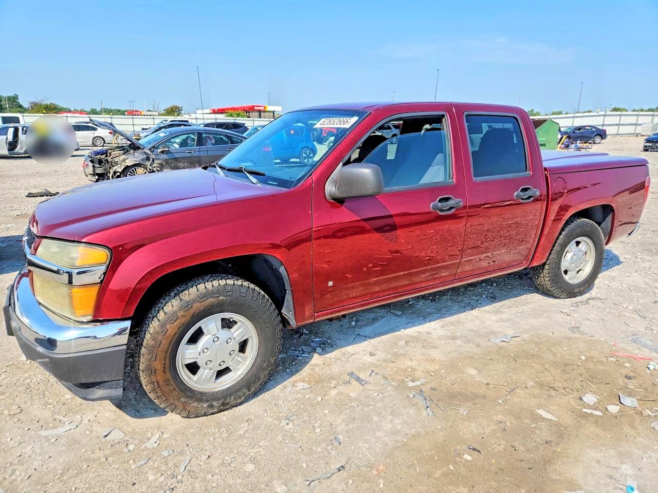 1GCCS13E878175256 · 2007 CHEVROLET COLORADO