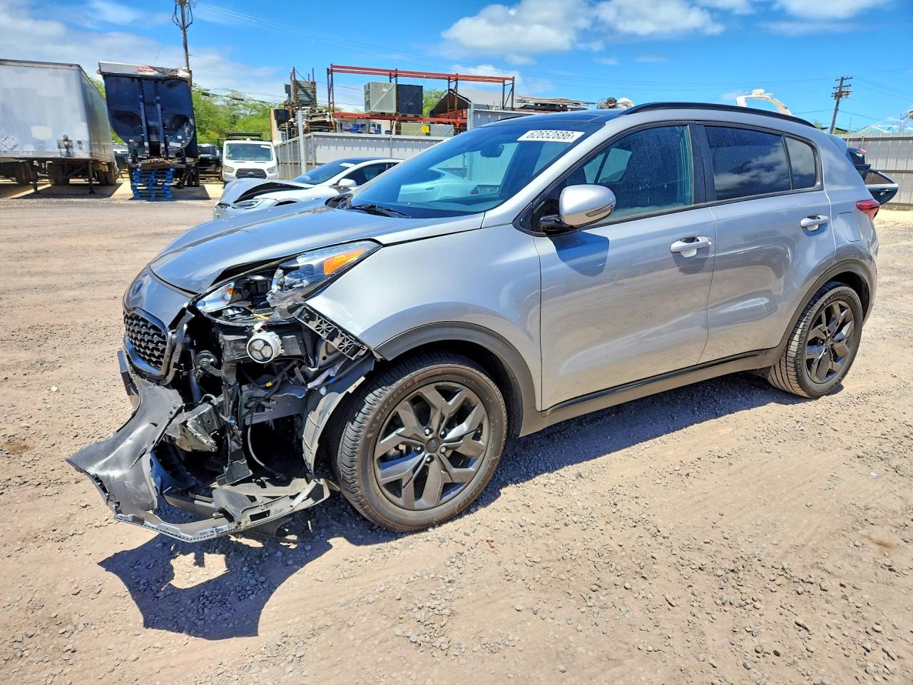 KNDP63AC3M7876579 · 2021 KIA SPORTAGE