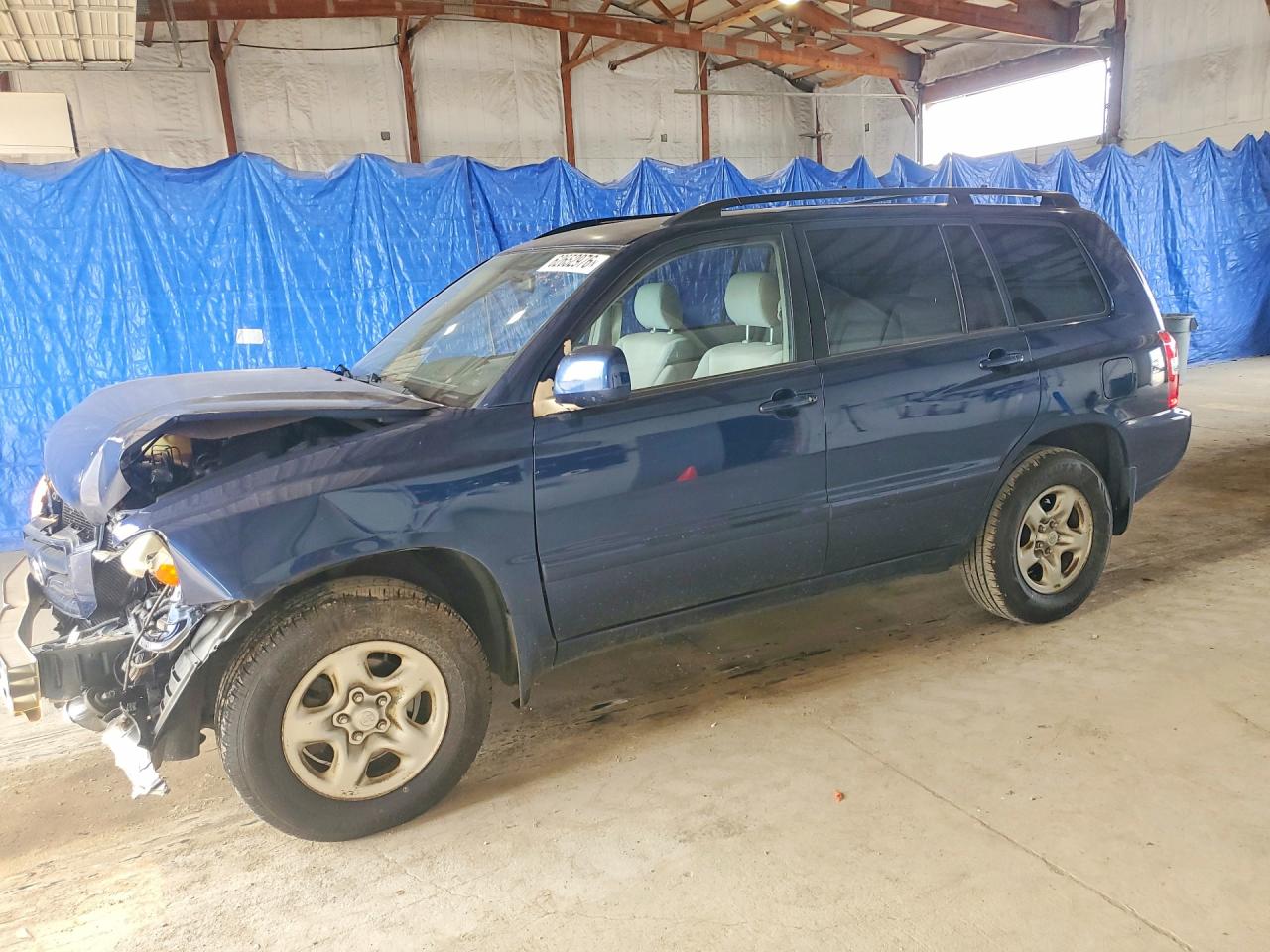 JTEGD21A560143651 · 2006 TOYOTA HIGHLANDER