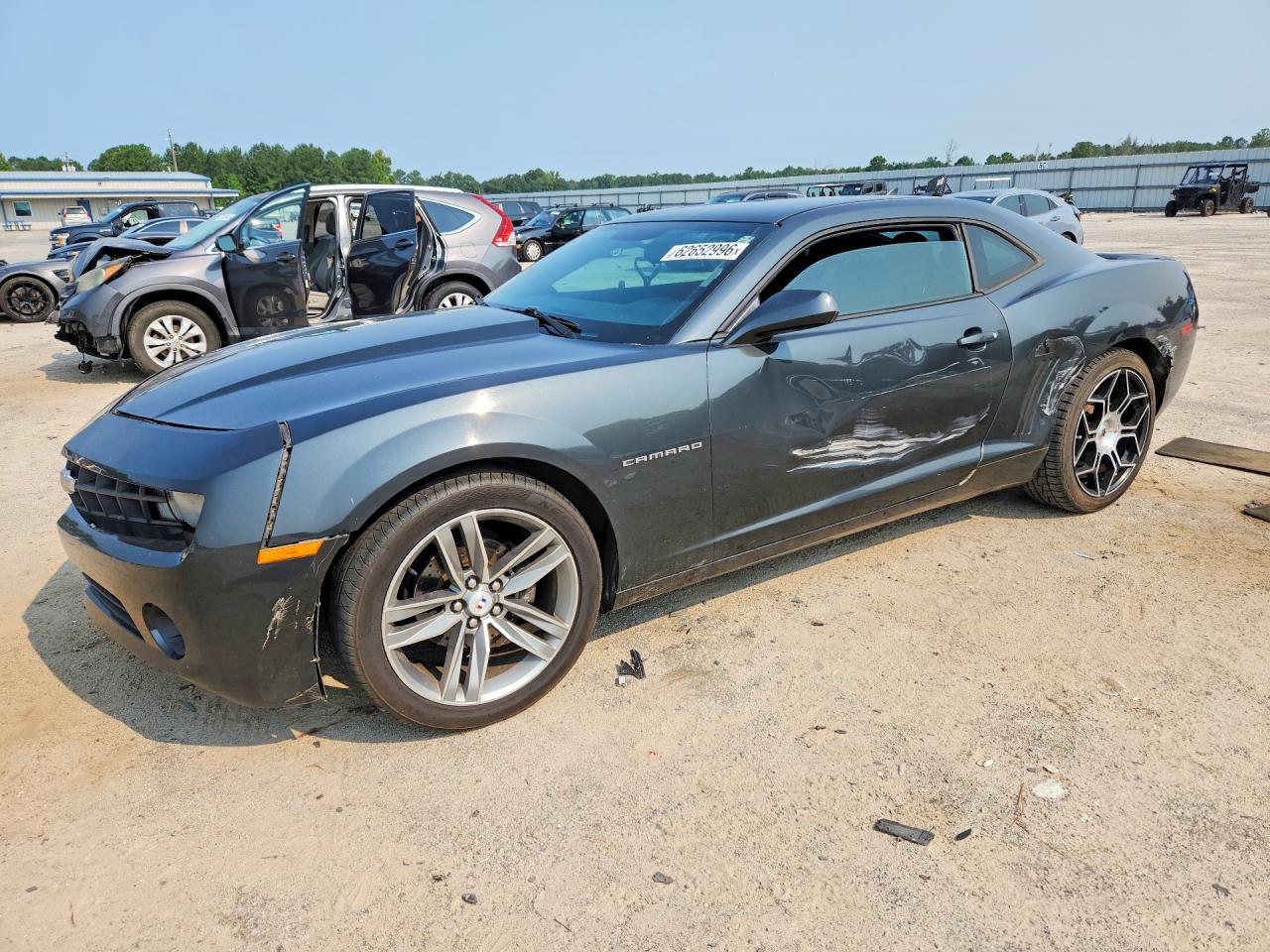 2G1FA1E3XC9185922 · 2012 CHEVROLET CAMARO