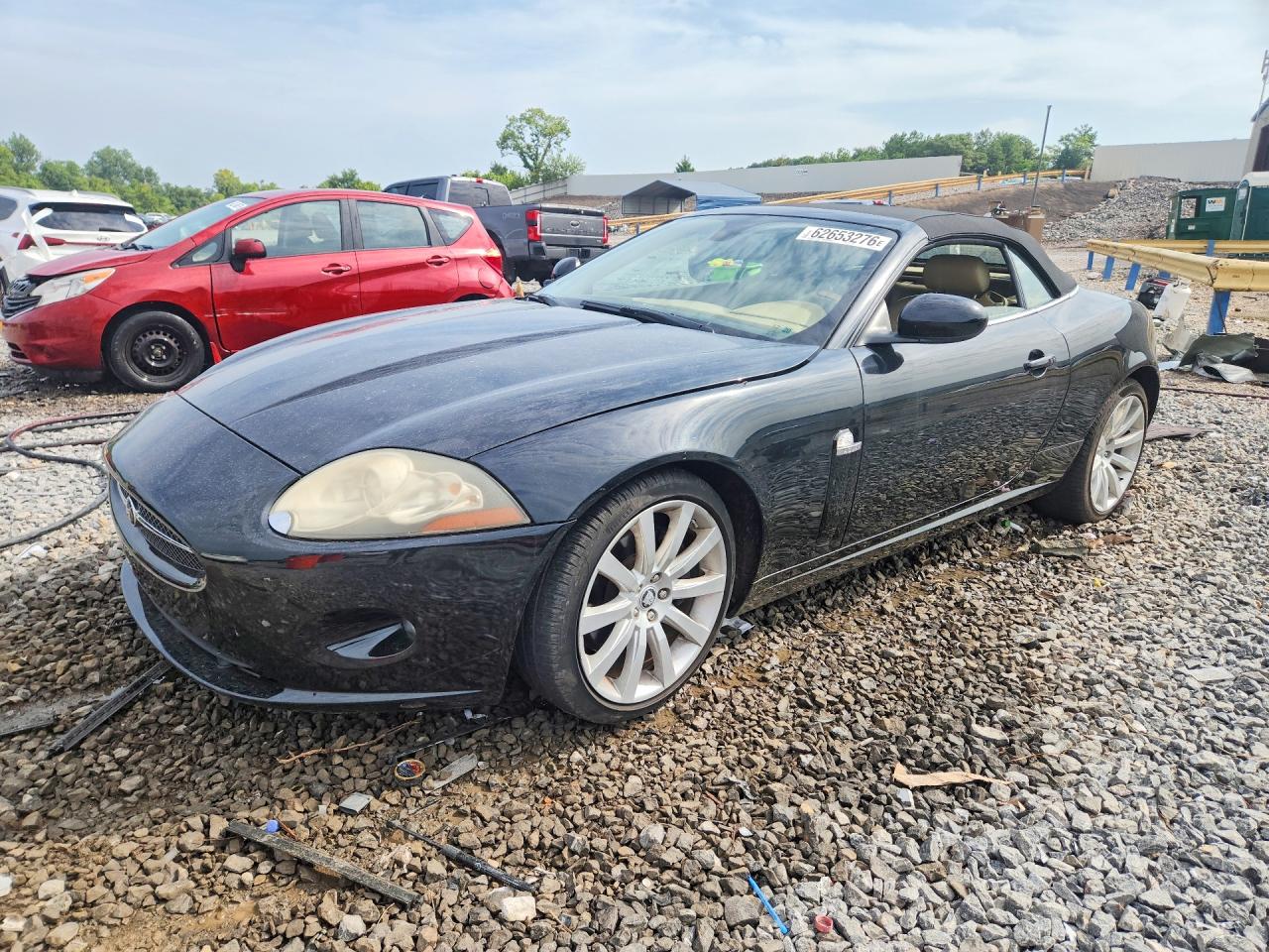 SAJDA44B375B04551 · 2007 JAGUAR XK