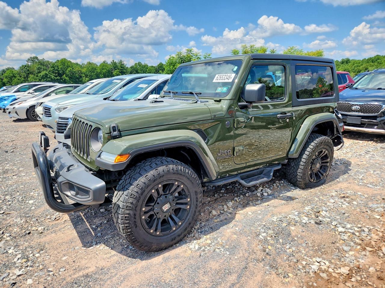 1C4HJXAG4MW557291 · 2021 JEEP WRANGLER
