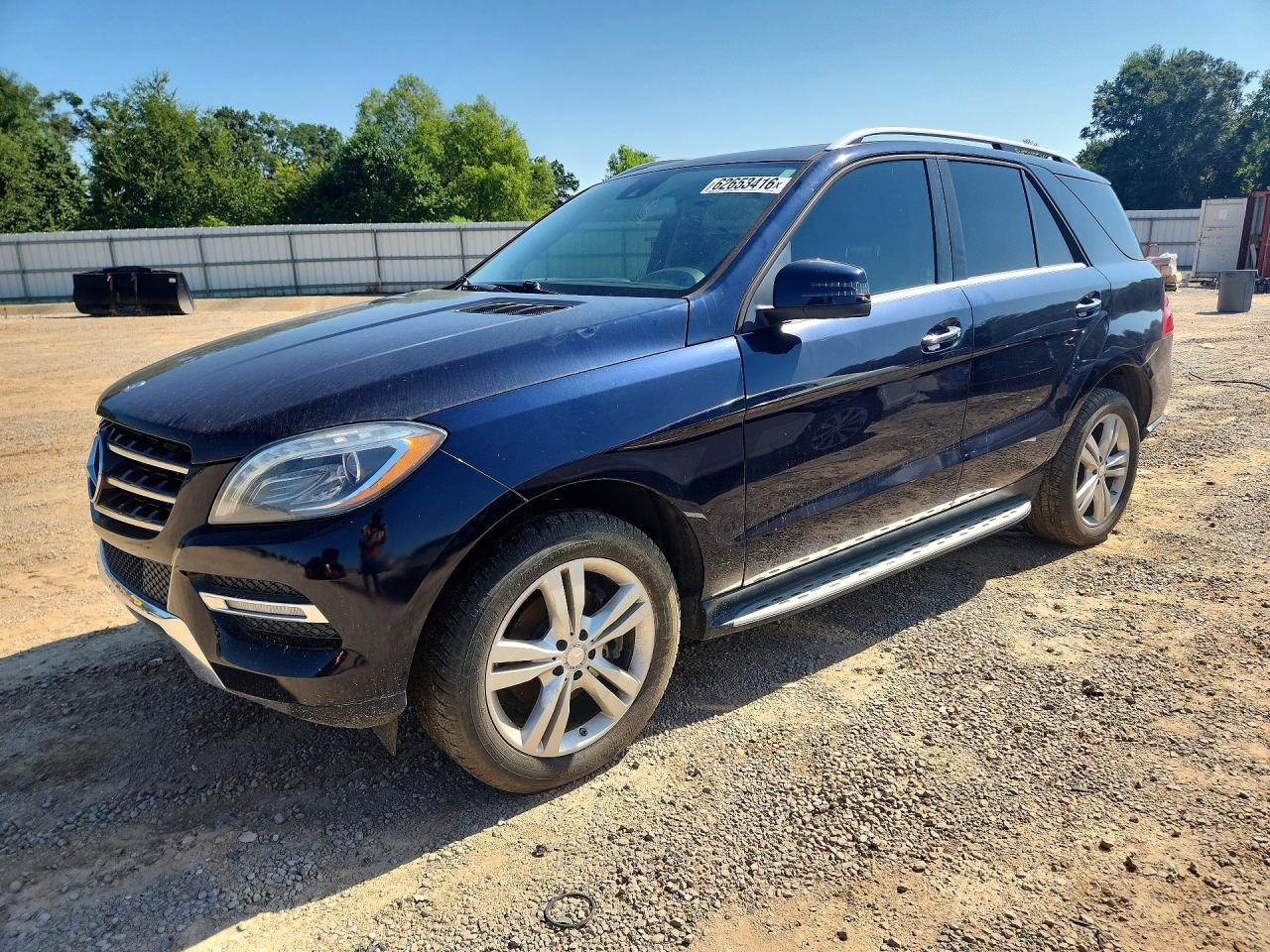 2013 MERCEDES-BENZ ML
