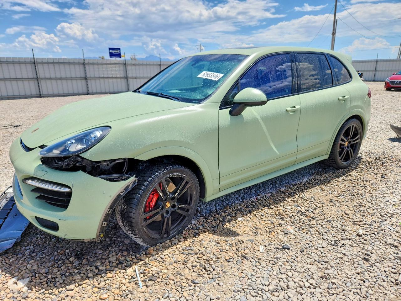 WP1AD2A27ELA78087 · 2014 PORSCHE CAYENNE