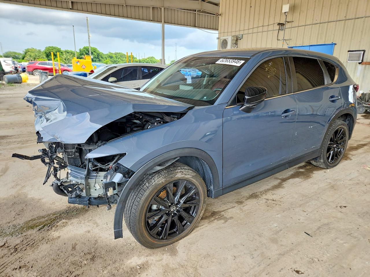 JM3KFACY9M0395291 · 2021 MAZDA CX-5