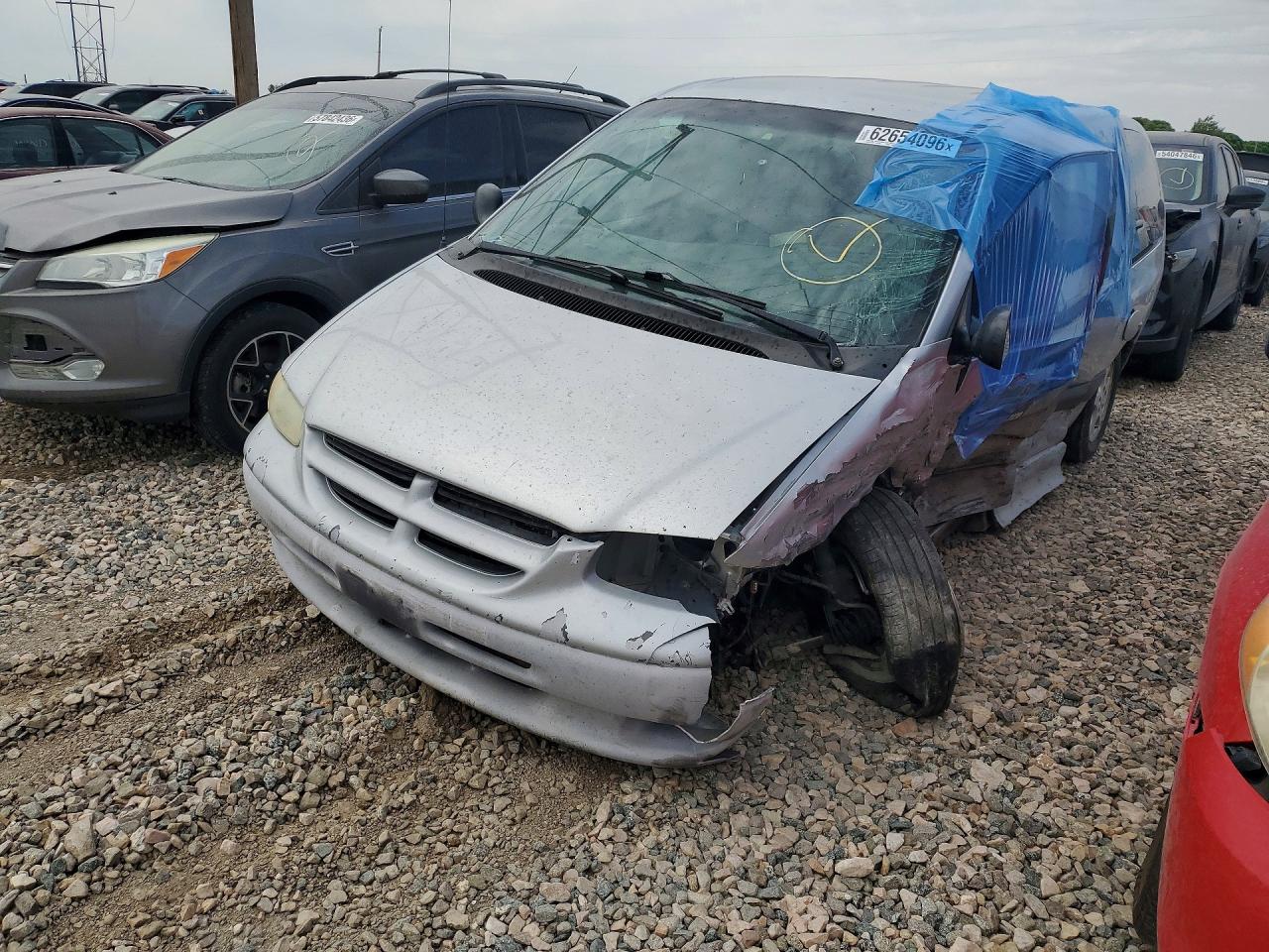1B4GP44R2YB638287 · 2000 DODGE GRAND CARAVAN