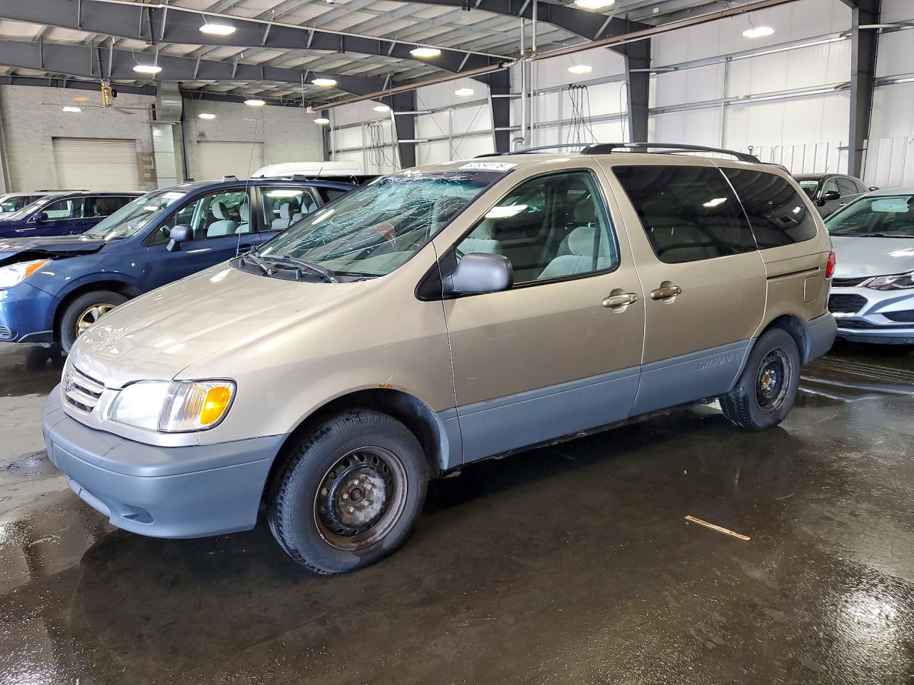 4T3ZF19C93U552914 · 2003 TOYOTA SIENNA