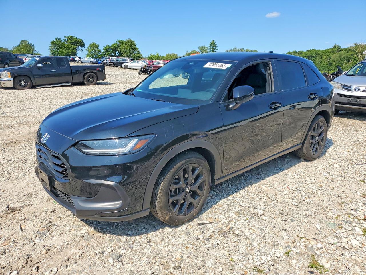 3CZRZ2H53SM753816 · 2025 HONDA HR-V