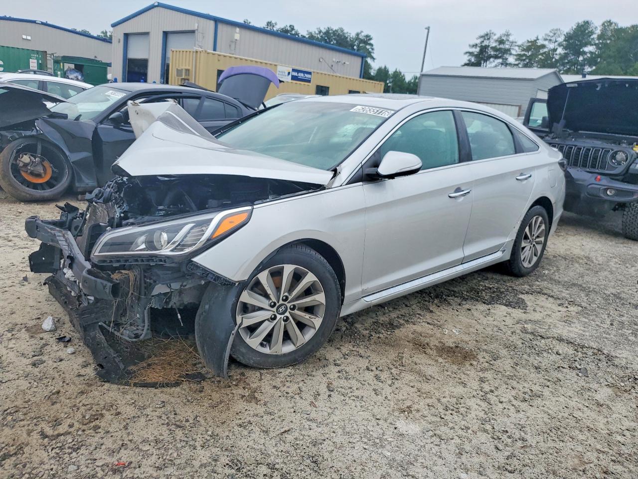5NPE34AF7HH542833 · 2017 HYUNDAI SONATA