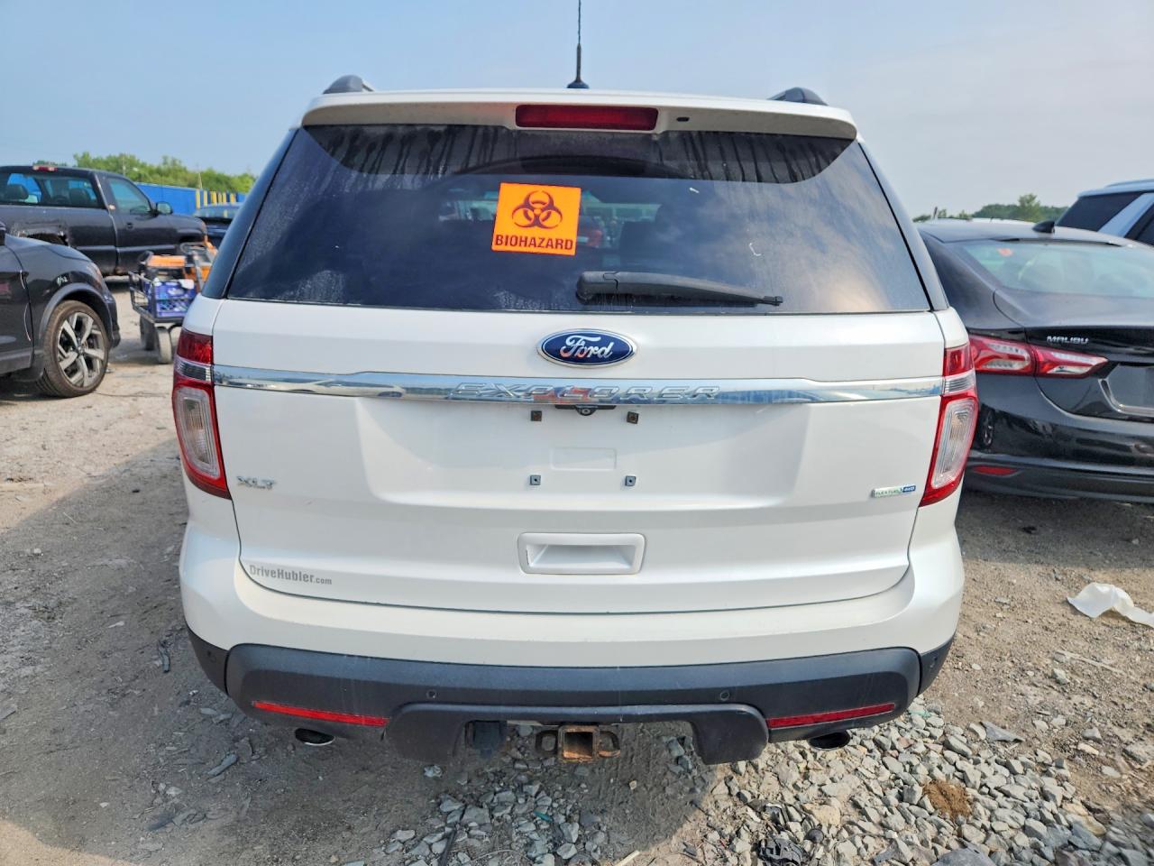 1FM5K8D84FGB67245 · 2015 FORD EXPLORER · 6/13