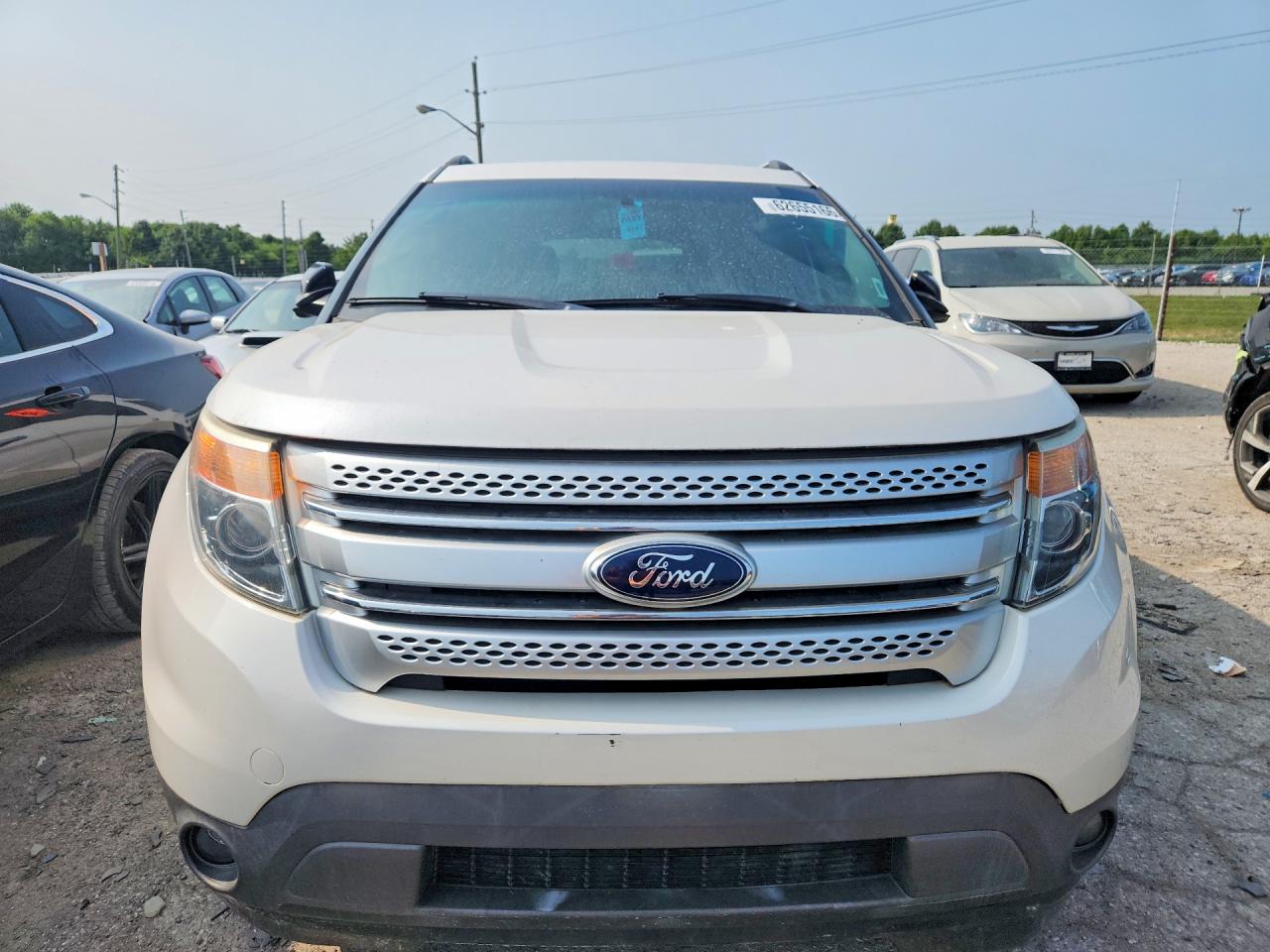 1FM5K8D84FGB67245 · 2015 FORD EXPLORER · 5/13