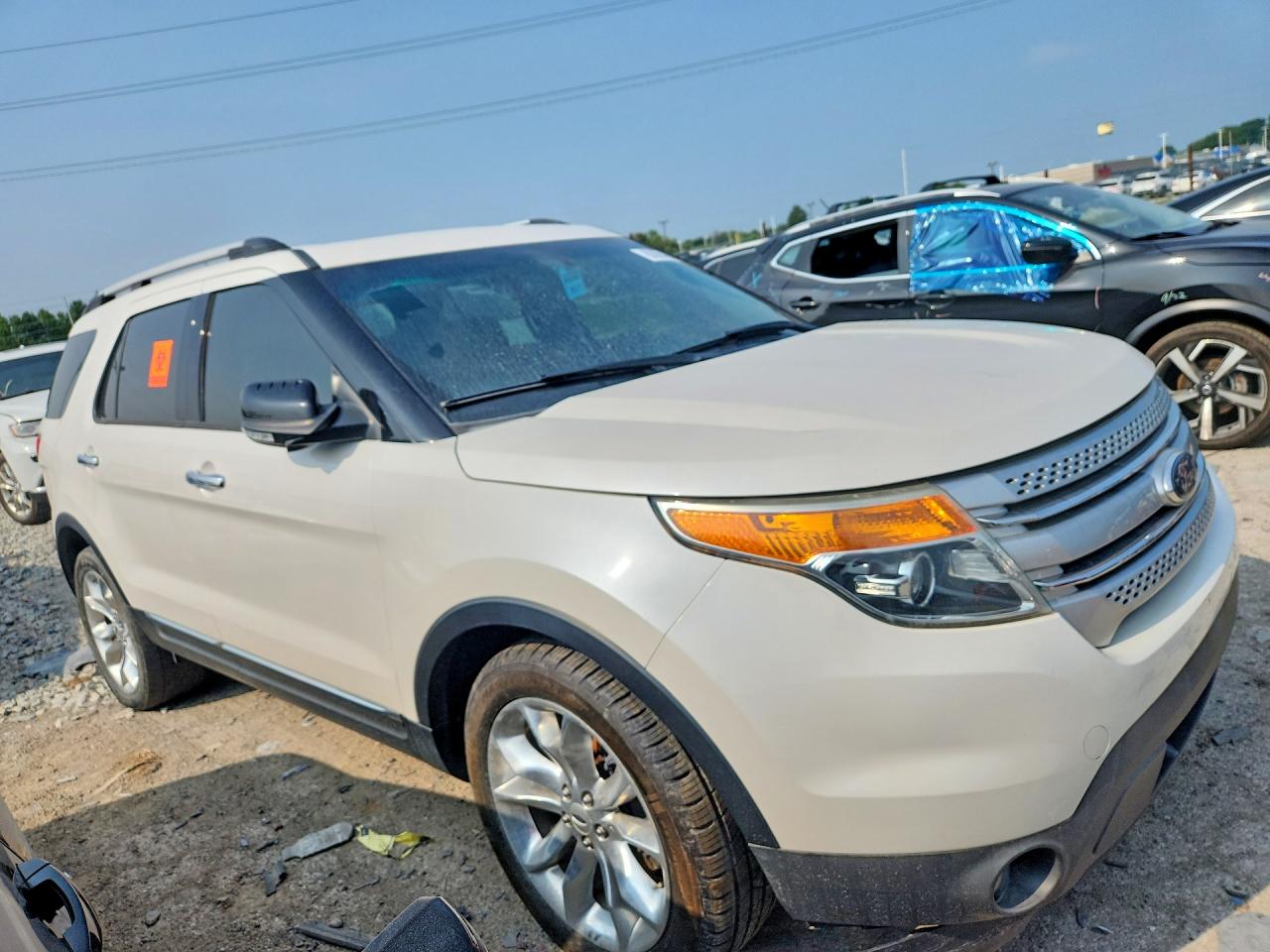 1FM5K8D84FGB67245 · 2015 FORD EXPLORER · 4/13