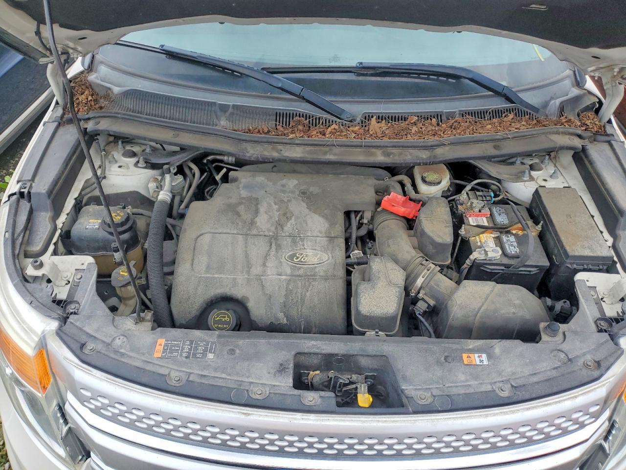 1FM5K8D84FGB67245 · 2015 FORD EXPLORER · 12/13