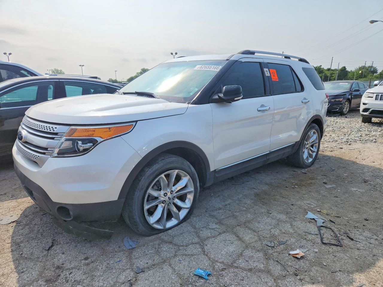 1FM5K8D84FGB67245 · 2015 FORD EXPLORER