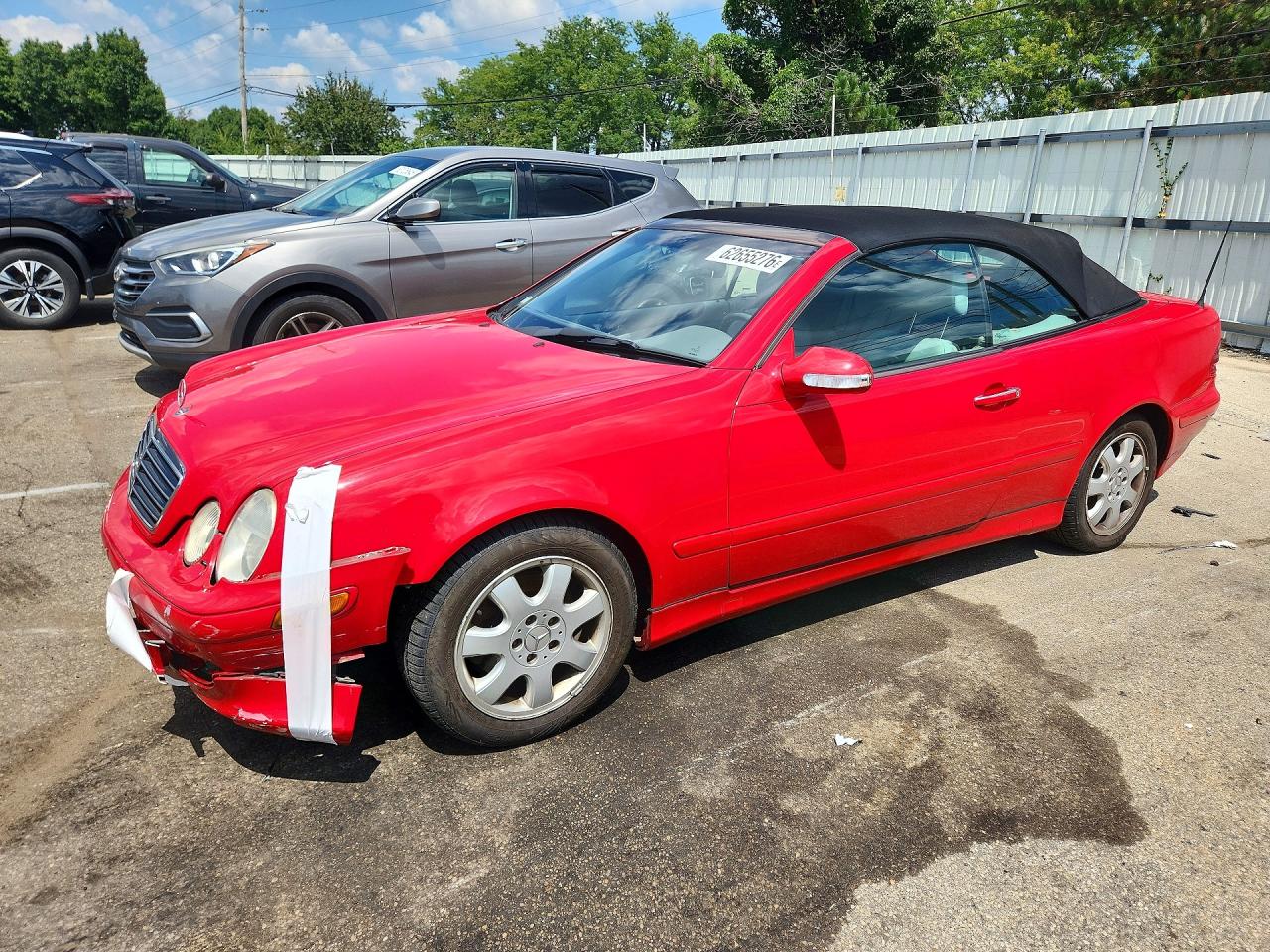 WDBLK65G13T136798 · 2003 MERCEDES-BENZ CLK