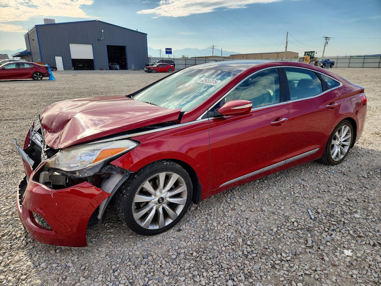 KMHFH4JG6CA182688 · 2012 HYUNDAI AZERA