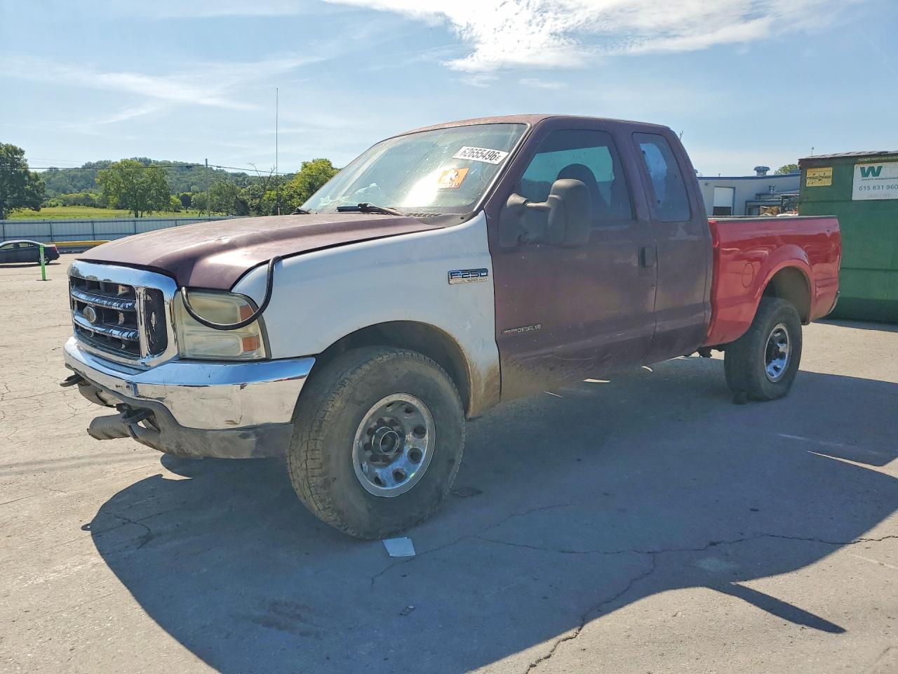 1FTNX21F3YED06026 · 2000 FORD F250