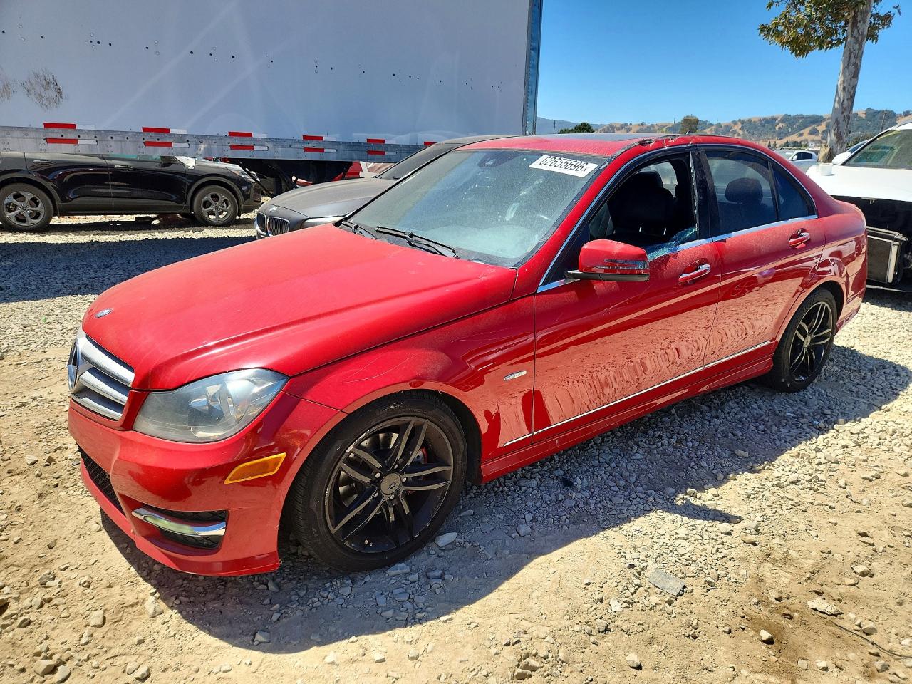 WDDGF4HB7CR203418 · 2012 MERCEDES-BENZ C