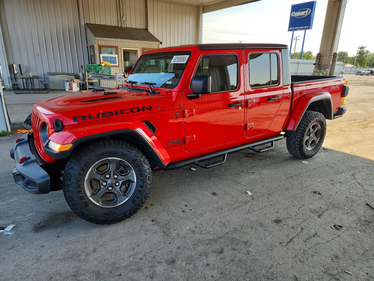 2021 JEEP GLADIATOR