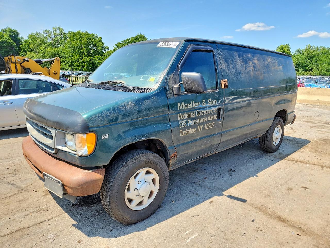 1FTSE34L11HB39587 · 2001 FORD ECONOLINE