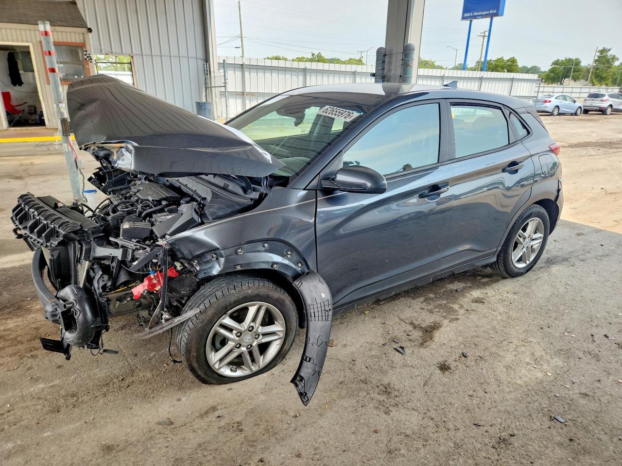 KM8K22ABXNU764240 · 2022 HYUNDAI KONA