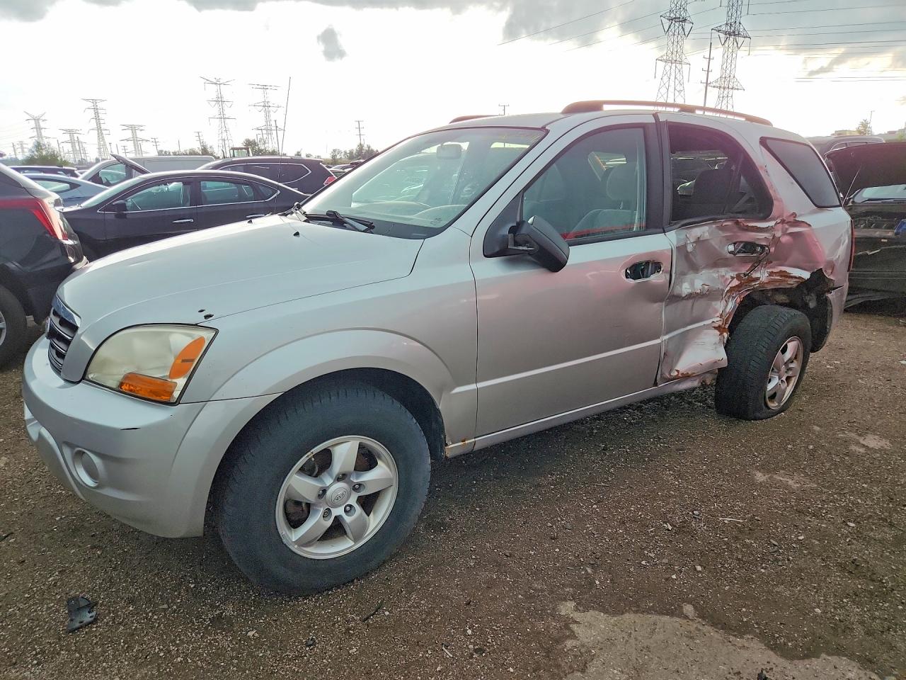 KNDJD735385818295 · 2008 KIA SORENTO
