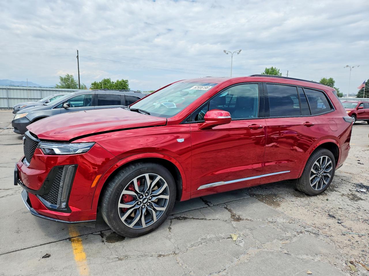 1GYKPGRS6PZ184300 · 2023 CADILLAC XT6