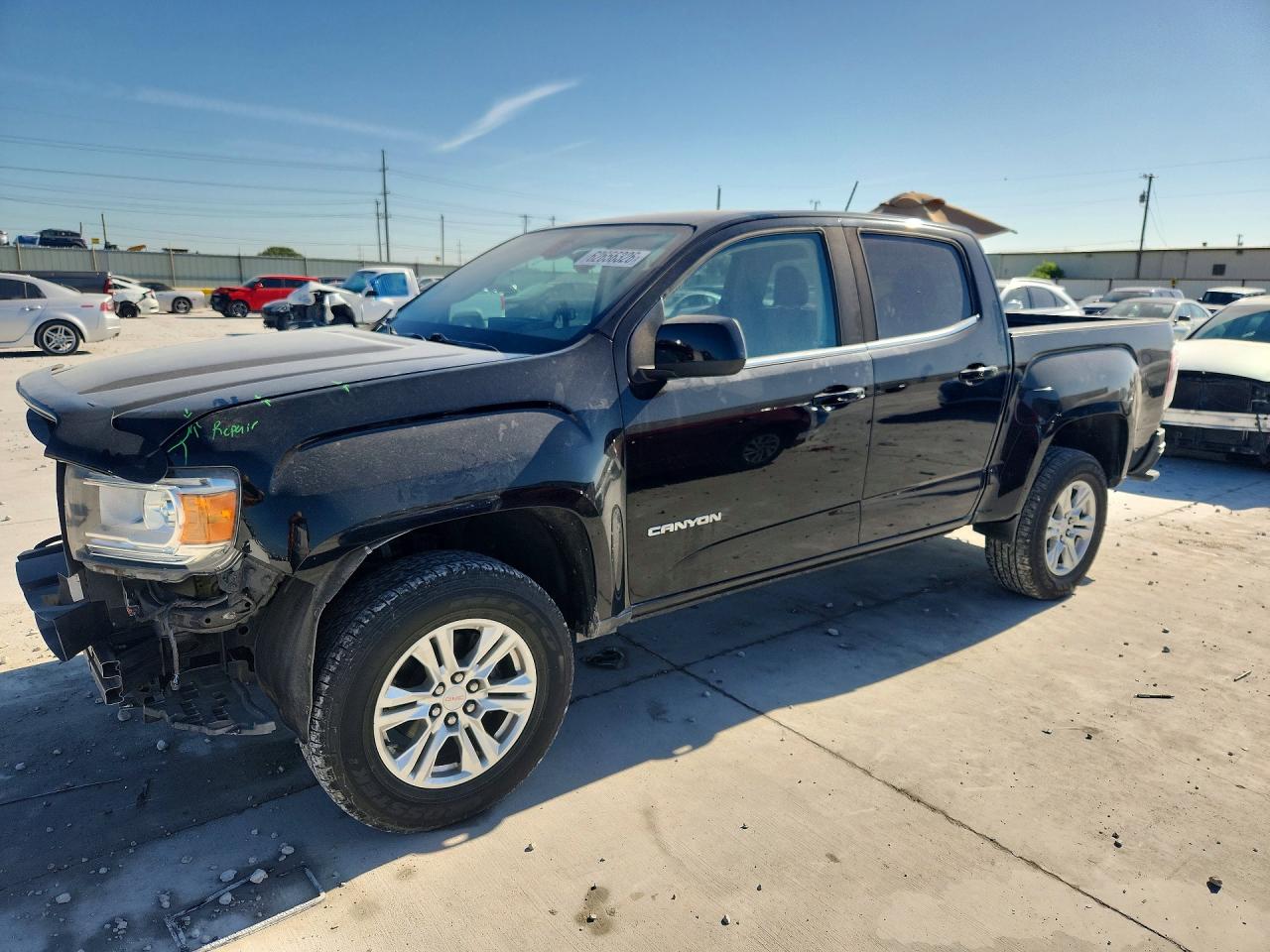 2019 GMC CANYON