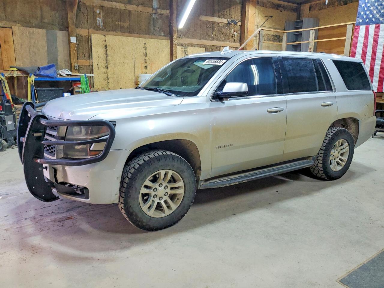 1GNSKEECXJR332289 · 2018 CHEVROLET TAHOE