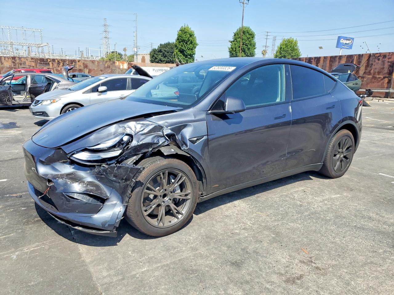7SAYGDED3SF266881 · 2025 TESLA MODEL Y