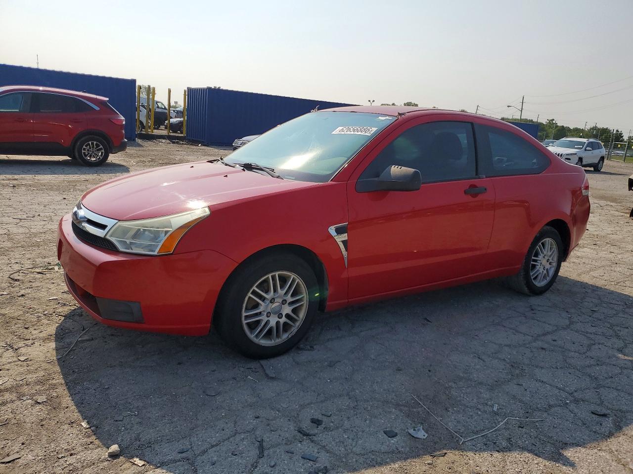 1FAHP33NX8W137615 · 2008 FORD FOCUS