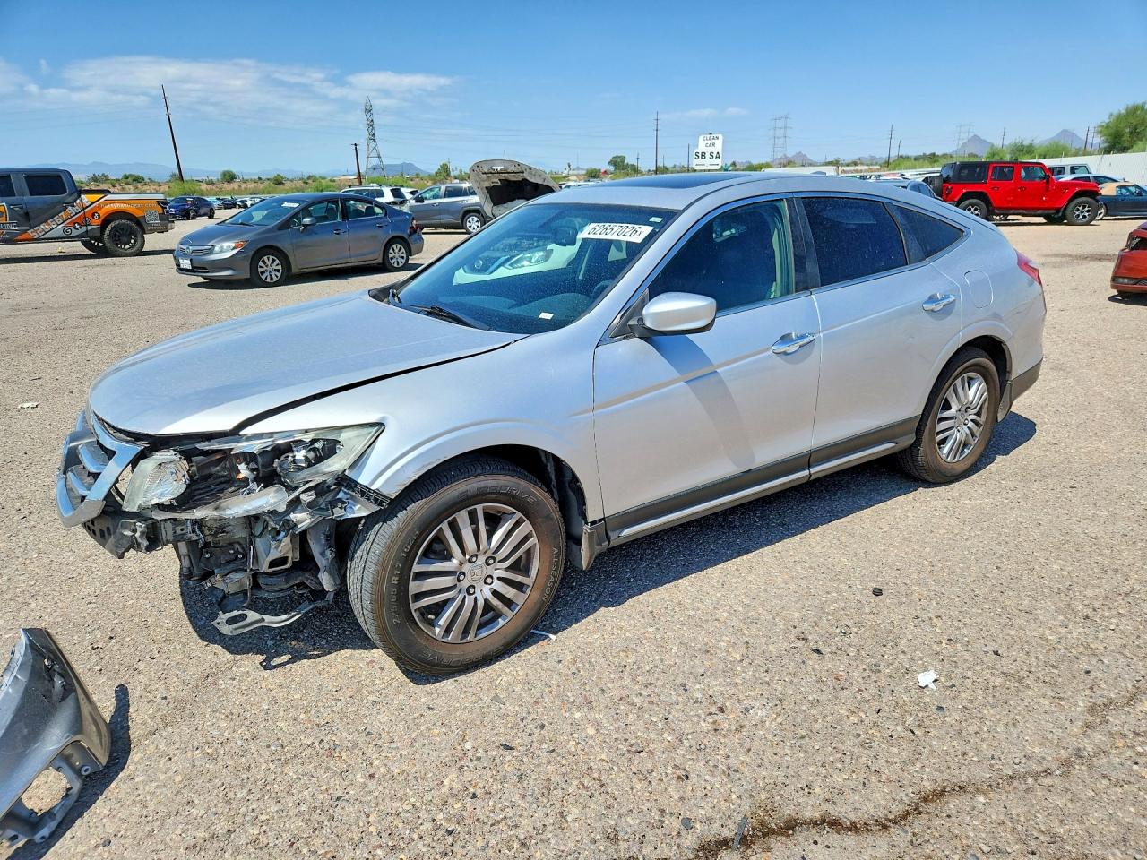 5J6TF3H38DL002119 · 2013 HONDA CROSSTOUR