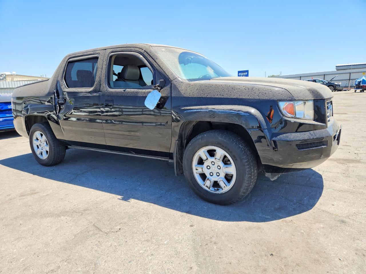 2HJYK16516H523615 · 2006 HONDA RIDGELINE · 4/12
