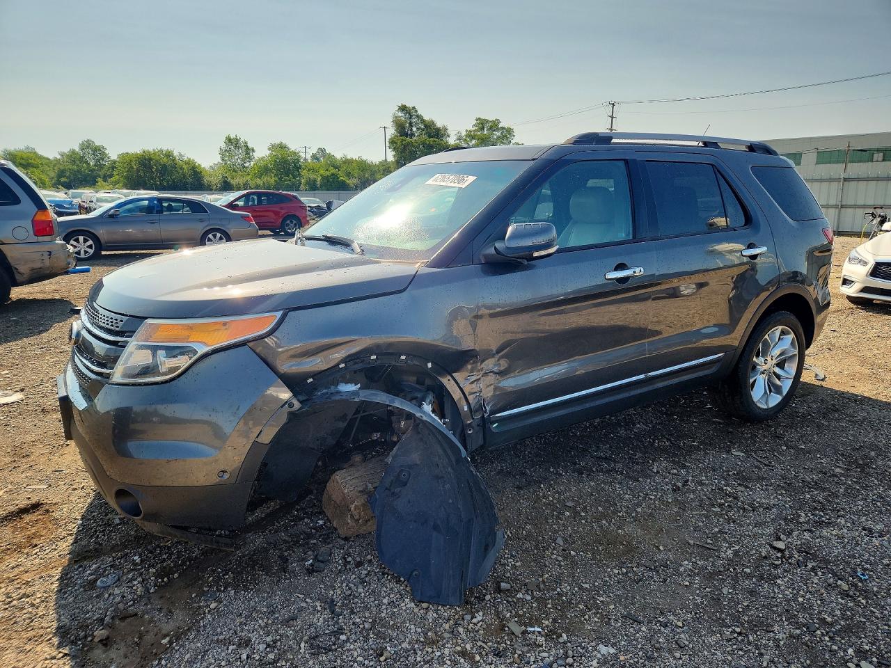 1FM5K8F84FGB17863 · 2015 FORD EXPLORER
