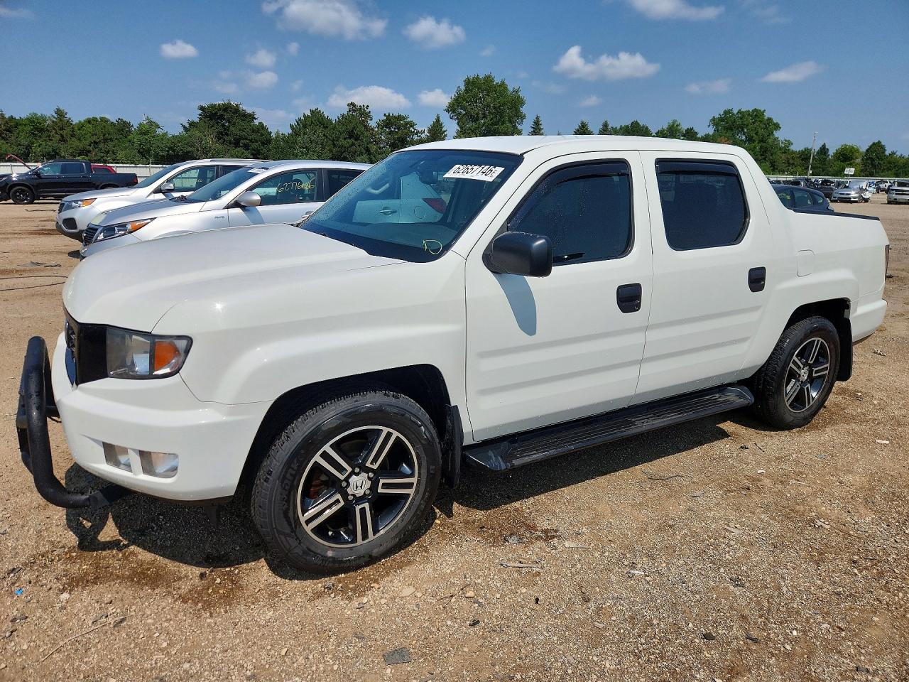 5FPYK1F7XEB010218 · 2014 HONDA RIDGELINE