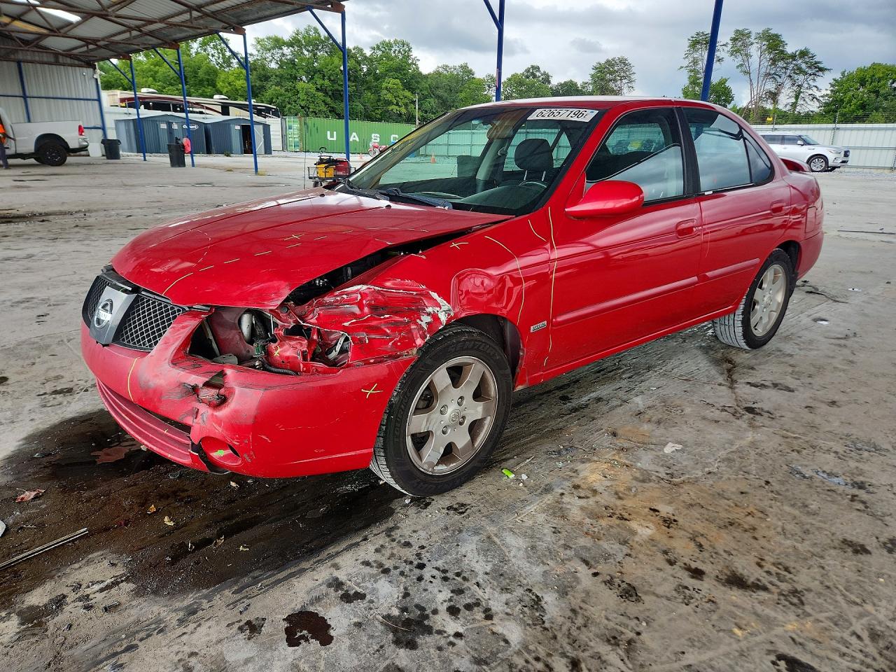 3N1CB51D66L503701 · 2006 NISSAN SENTRA