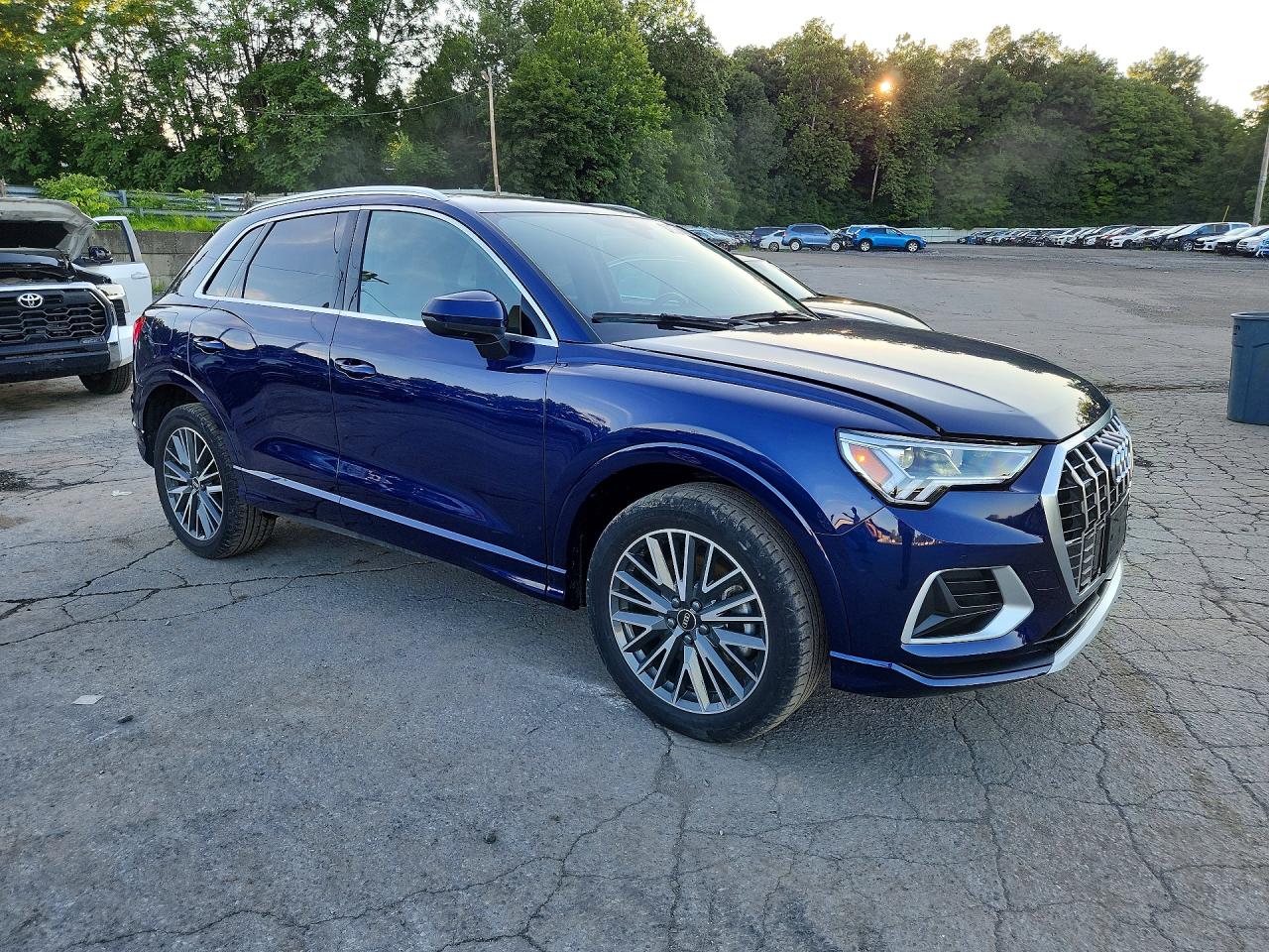 WA1BUCF33M1110227 · 2021 AUDI Q3 · 4/13