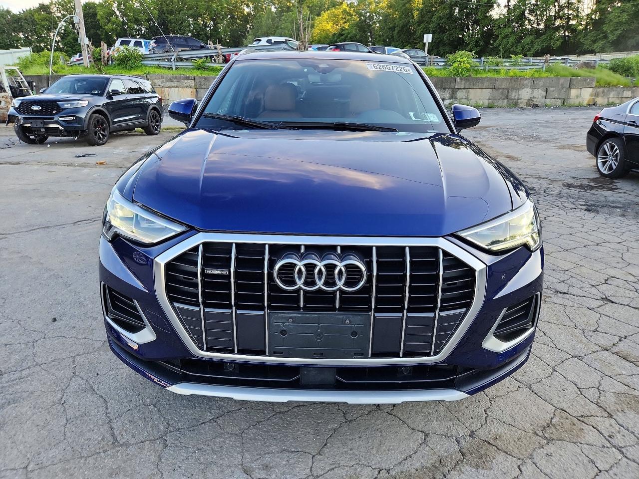 WA1BUCF33M1110227 · 2021 AUDI Q3 · 5/13