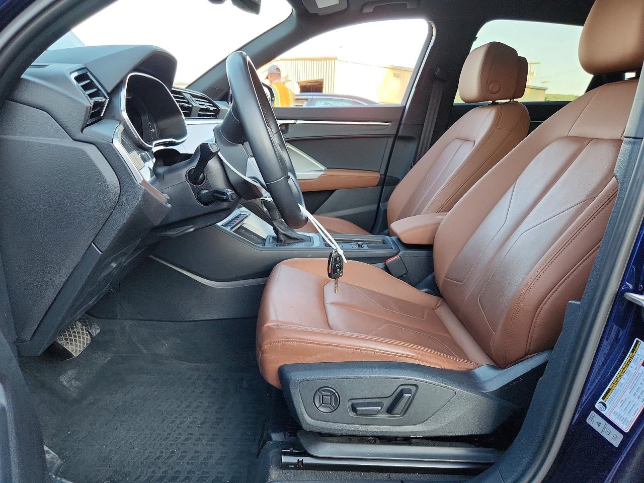 WA1BUCF33M1110227 · 2021 AUDI Q3 · 7/13