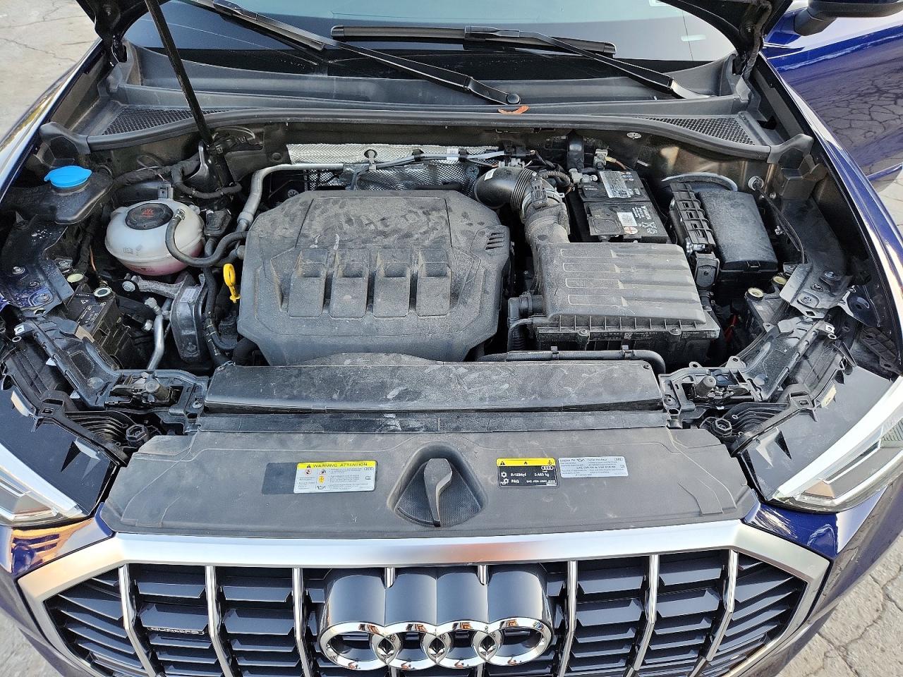 WA1BUCF33M1110227 · 2021 AUDI Q3 · 12/13