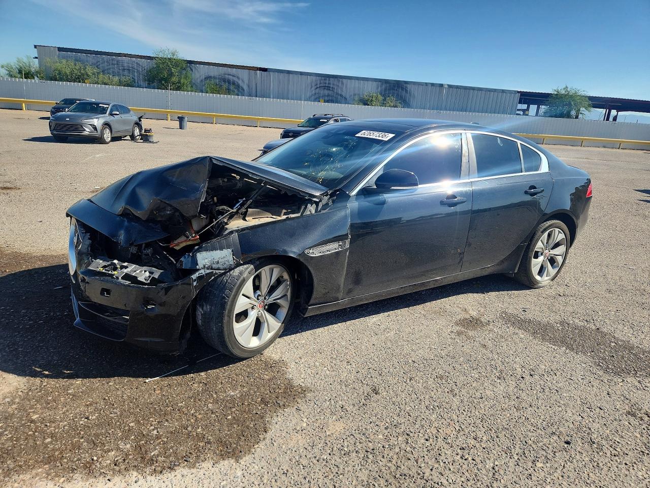 SAJAE4FX8JCP25638 · 2018 JAGUAR XE