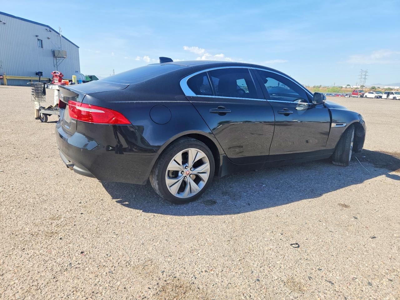 SAJAE4FX8JCP25638 · 2018 JAGUAR XE · 3/12