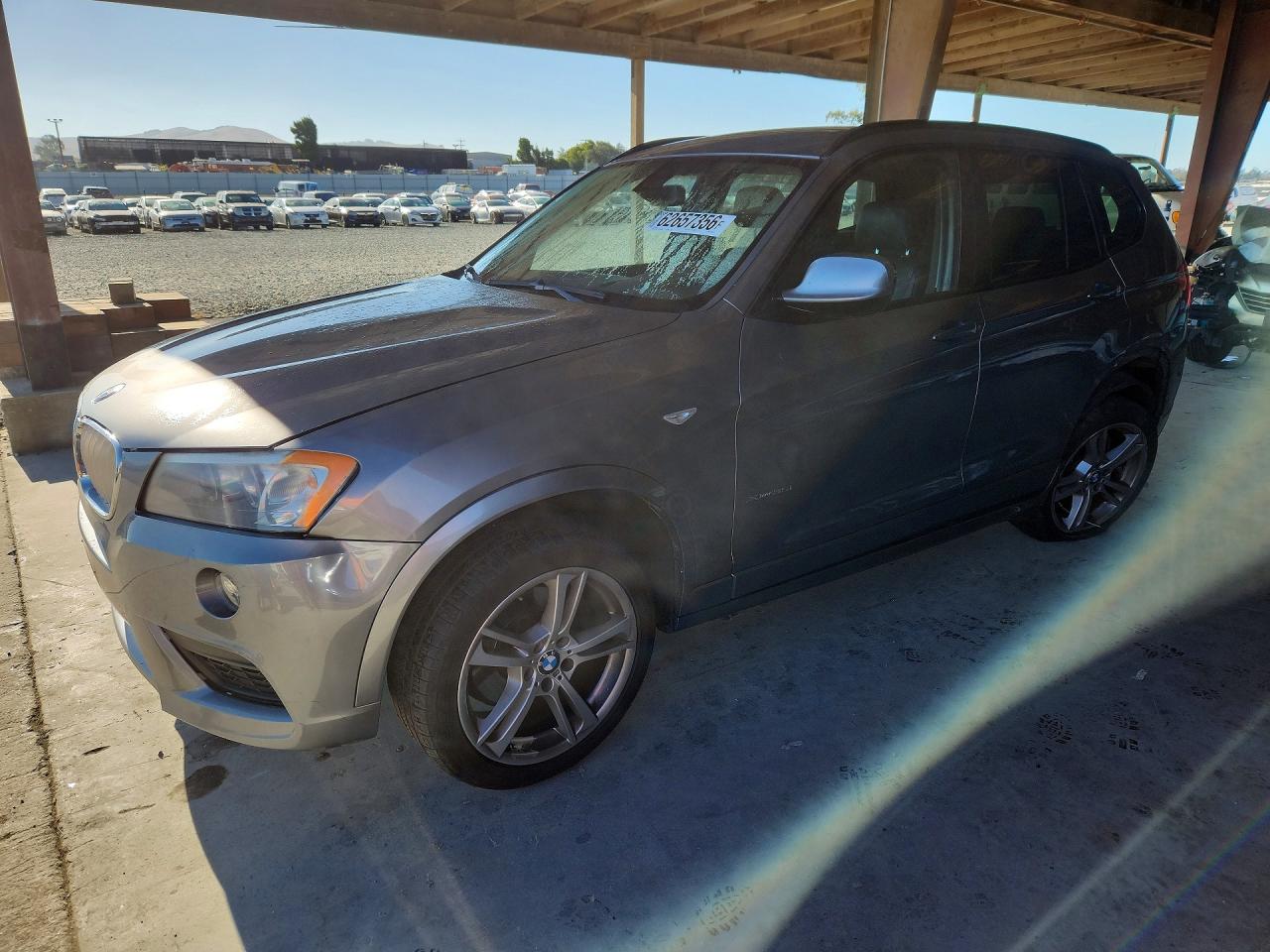 5UXWX7C54DL978025 · 2013 BMW X3