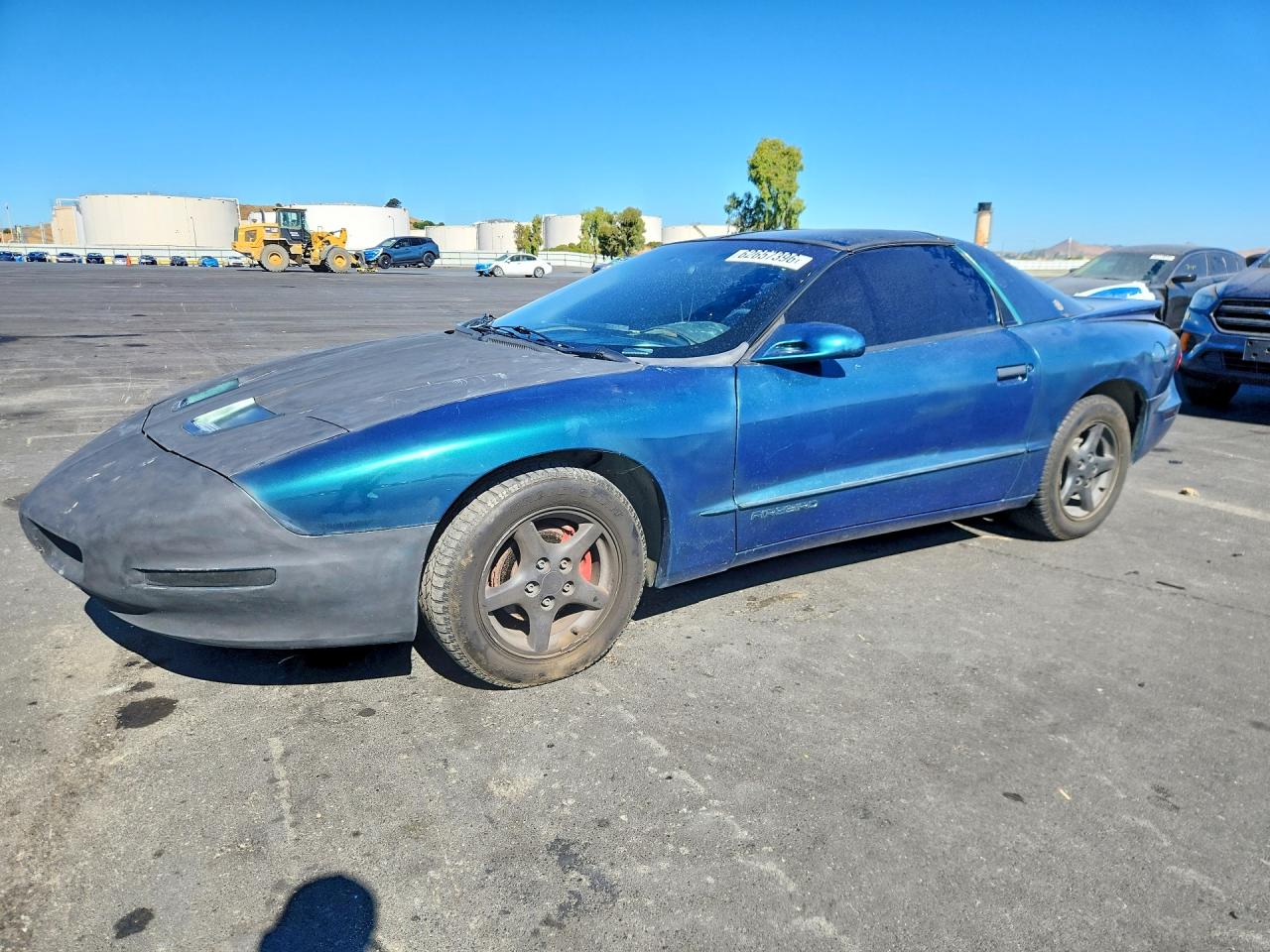1997 PONTIAC FIREBIRD