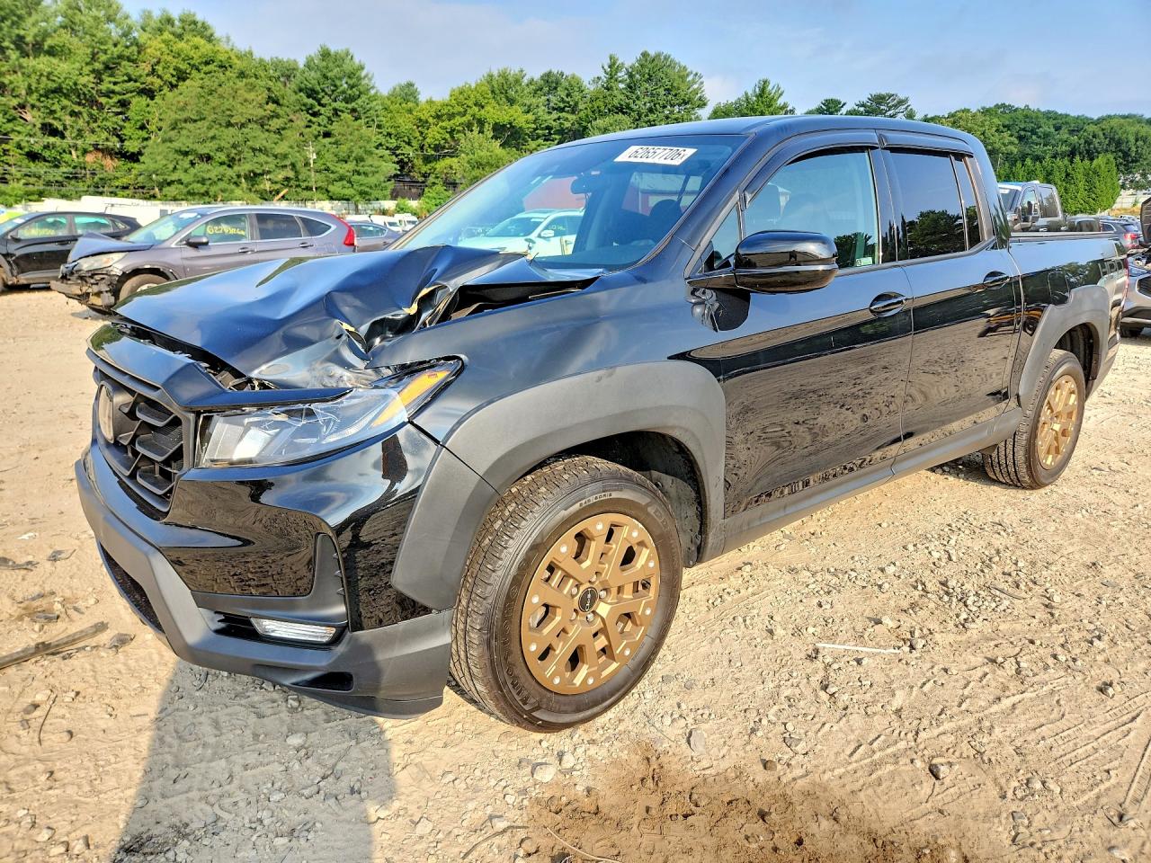 5FPYK3F12MB000904 · 2021 HONDA RIDGELINE