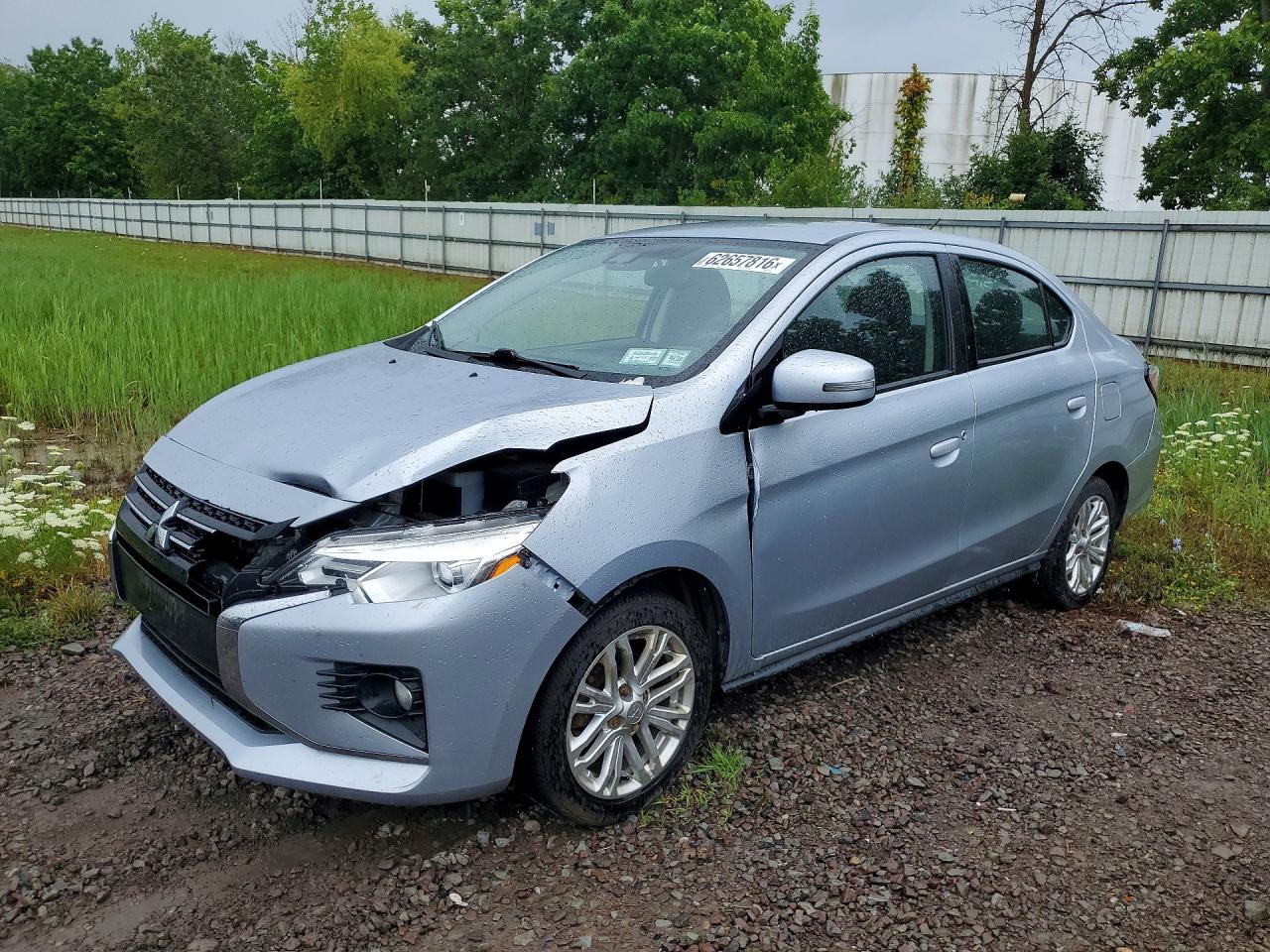 ML32FVFJ5NHF07978 · 2022 MITSUBISHI MIRAGE